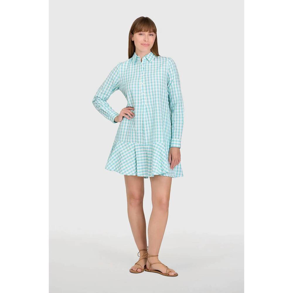 NEW LIVRO polly dress in lindroth check